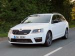 Skoda Octavia RS Combi 2013 года